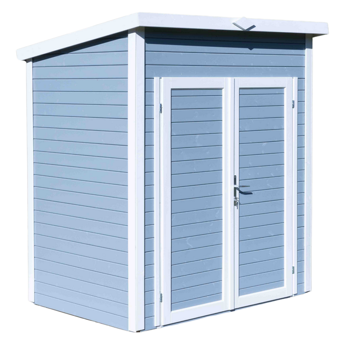 Trekk 1.8 x 1.22m Overland Timber Shed