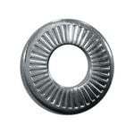 Pinnacle M10 Zinc Plated Conic Contact Washer - 6 Pack