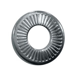 Pinnacle M10 Zinc Plated Conic Contact Washer - 6 Pack