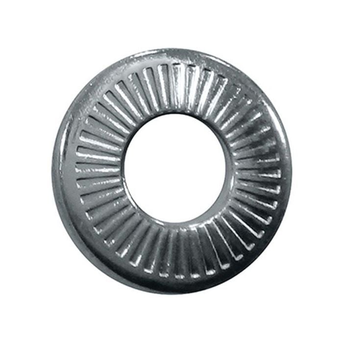 Pinnacle M10 Zinc Plated Conic Contact Washer - 6 Pack