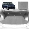 6D Diamond Car Boot Mat for VolksWagen Multivan T62016-Current-Cargo Mat-Grey-Outback GT