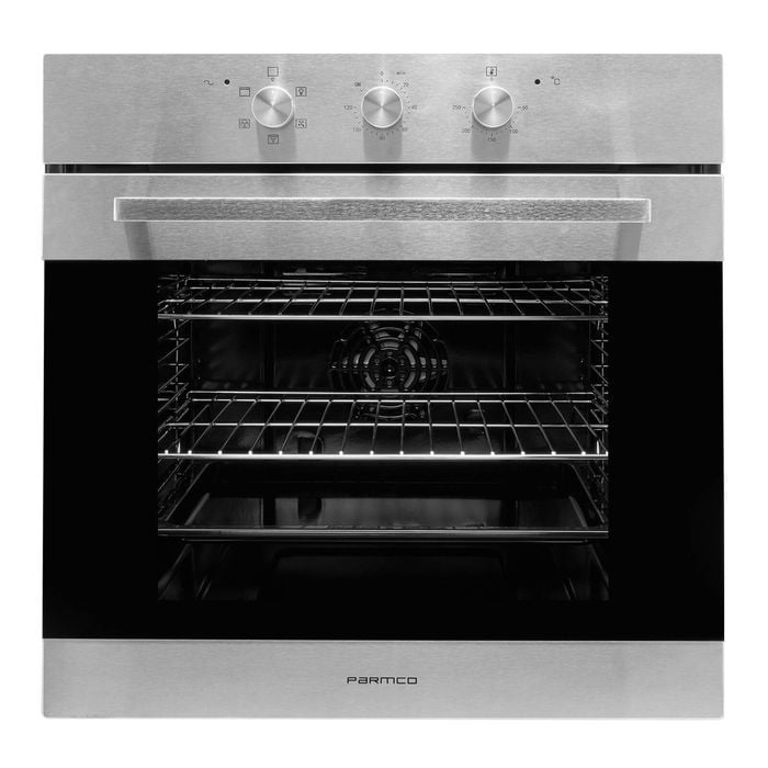 Parmco 600mm 80L Stainless Steel Series 1 5 Function Oven