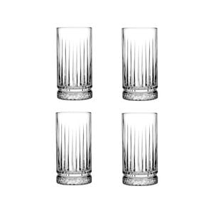Pasabahce Elysia Long Tumbler 445ml - Set of 4