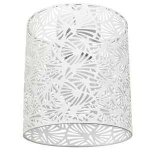 Brilliant White Seasons DIY Laser Cut Batten Fix Shade