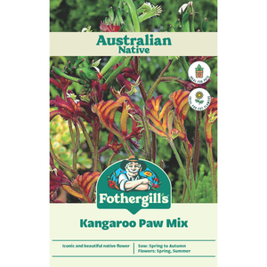 Fothergill's Australian Native Wildflower Kangaroo Paw Mix