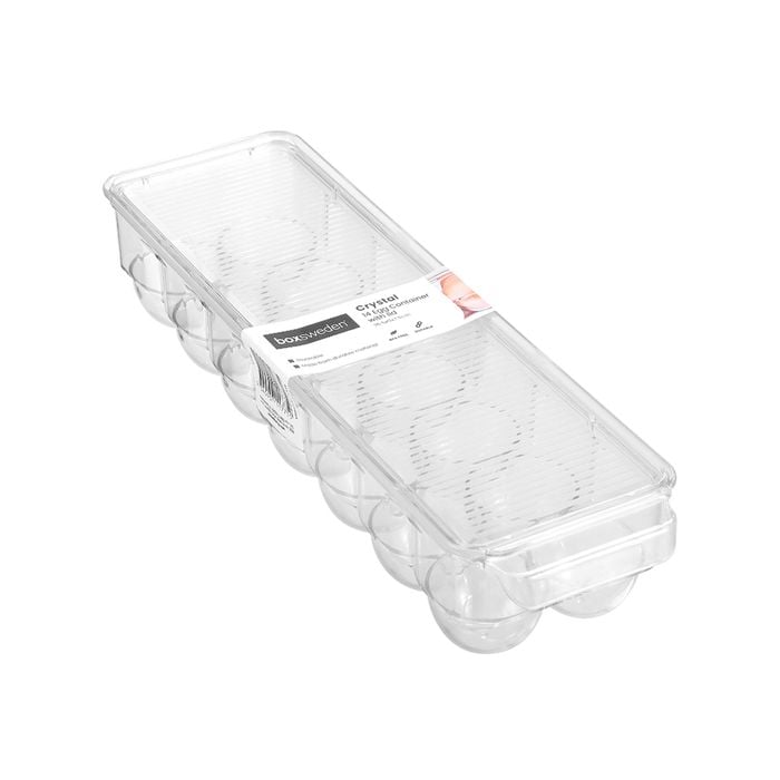 Boxsweden Clear 14 Egg Food Storer