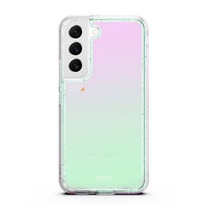 EFM Aspen Case Armour with D3O CrystalexFor Samsung Galaxy S22+ (6.6) - Glitter/Pearl