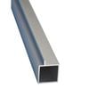 Metal Mate 25.4 x 25.4 x 1.2mm 1.8m Connect-It Anodised Aluminium Square Tube With Lip