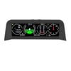 NNEOBA X90 GPS Speedometer & Inclinometer Multi-Function Head-Up Display Black
