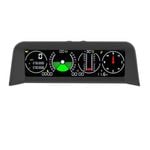 NNEOBA X90 GPS Speedometer & Inclinometer Multi-Function Head-Up Display Black