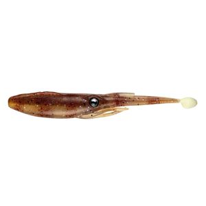 Nomad Design Live Ops Jerksquid 5" Soft Plastic Fishing Lure Blood Tiger
