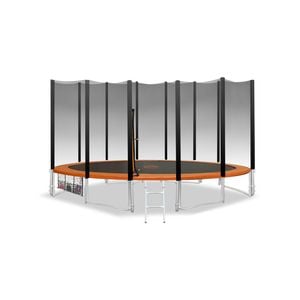 Kahuna Blizzard 14ft Trampoline-orange