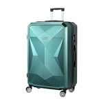 Wanderlite 28" Luggage Set Suitcase TSA Atrovirens