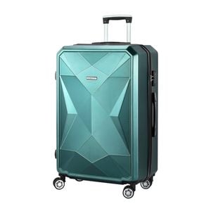 Wanderlite 28" Luggage Set Suitcase TSA Atrovirens