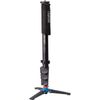 Benro A48FD Aluminium Monopod VT2 3-Leg Base w/  Flip Lock 69cm