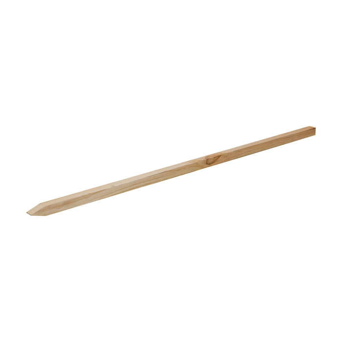 Get Growing 45 x 45 x 1800mm Untreated Pointed Tree Stake