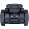 Marley Philmac 1-1⁄2" Black Threaded Tee