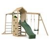 Plum Play Au Lookout Tower Centre Swings & Monkey Bars Outdoor Playset For Kids