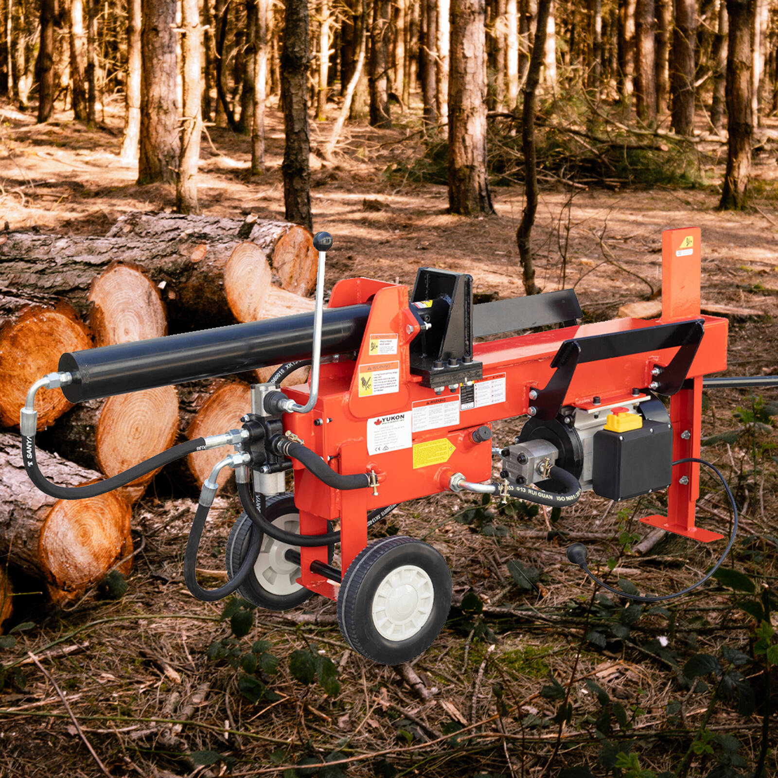 12 ton log splitter hotsell
