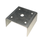 Australian Handyman Supplies 90 x 90mm Internal Fixing Post Bracket