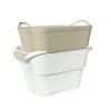 Strucket 19Ltr Interlocking Strainer Bucket Sand