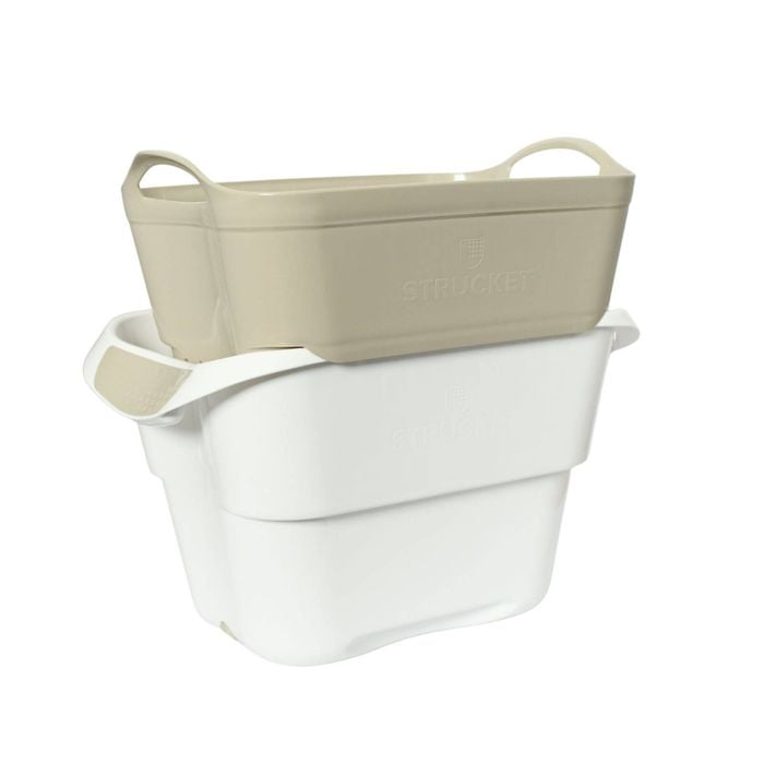 Strucket 19Ltr Interlocking Strainer Bucket Sand