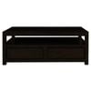 Amsterdam 4 Drawer Coffee Table (Chocolate)