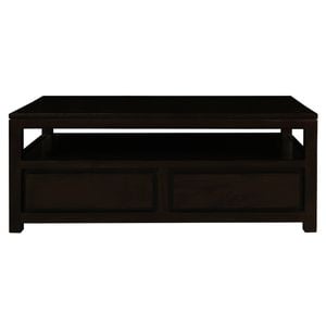 Amsterdam 4 Drawer Coffee Table (Chocolate)