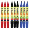 9pc Artline 70 Permanent Marker Office/school Assorted Colours 1.5mm Bullet Nib