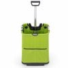 Costway 50l Folding Shopping Trolley Cart Bag Retractable Handlebar Green