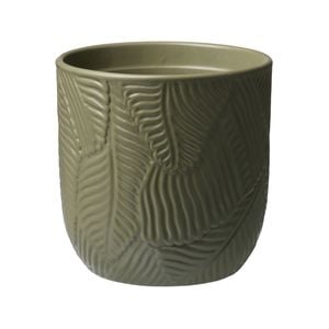 Northcote Pottery 17 x 17cm Sage Isla Pot