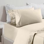 Renee Taylor 1500 Thread Count Cotton Blend Sheet Set King Ivory