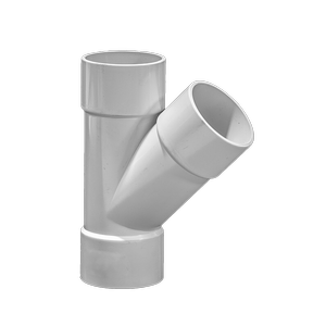 Holman 32mm 45° Female And Female PVC DWV Plain Junction