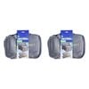 2PK Sky High Travel Lightweight Luggage Storage Laundry Bags