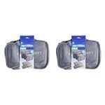 2PK Sky High Travel Lightweight Luggage Storage Laundry Bags