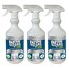 3PK Enzyme Wizard Glass And Stainless Steel Cleaner 750ml