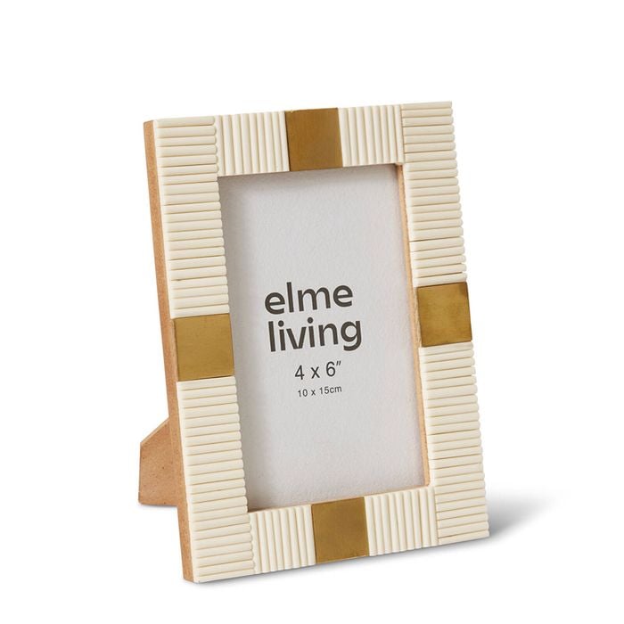 E Style Johanny 4 x 6" Photo Picture Frame - 10 x 3 x 15cm