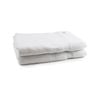 2pc Onkaparinga 90x167cm Flinders Bath Sheet 600GSM White