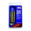 3pc AFL Brass Darts West Coast Eagles Team Design Flights & Shafts In Case