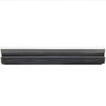 Gutterguard Gumleaf 2mm Hole size 80 Fold 1200mm Long for Tile Roof in Woodland Grey Colour