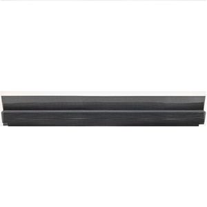 Gutterguard Gumleaf 2mm Hole size 80 Fold 1200mm Long for Tile Roof in Woodland Grey Colour