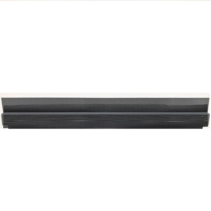 Gutterguard Gumleaf 2mm Hole size 80 Fold 1200mm Long for Tile Roof in Woodland Grey Colour