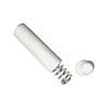Windoware 25mm White Spring Fit Curtain Rod End - 1 Pack