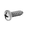 Palram 12g x 20mm Sunglaze Stainless Steel Screw - 50 Pack