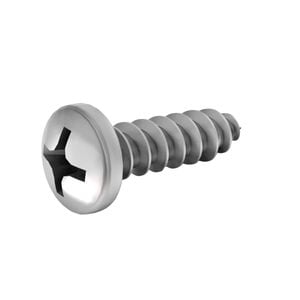 Palram 12g x 20mm Sunglaze Stainless Steel Screw - 50 Pack