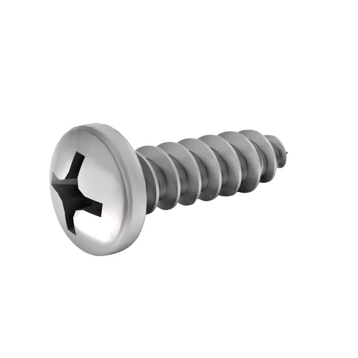Palram 12g x 20mm Sunglaze Stainless Steel Screw - 50 Pack