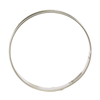 Matfer Bourgeat Stainless Steel Tart Ring - 85x16mm