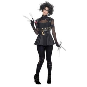 Rubies Edward Scissorhands Spooky Female Womens Fancy Dress Up Costume Size S