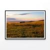 Sunset in South Dakota  Print 100% Australian Made 90x60cm  (Poster)