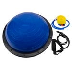Powertrain Fitness Yoga Ball Home Gym Workout Balance Trainer Blue